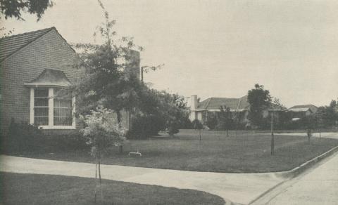 Waverley residential areas, 1961