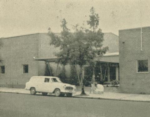 Kernot Hall, Yallourn, 1961