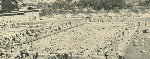 Swimming Pool, Yallourn, 1961