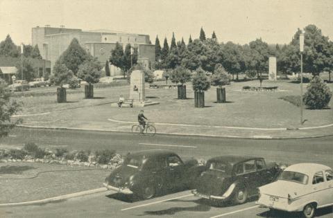 Monash Square, Yallourn, 1961