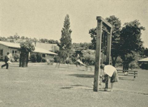 Public playgrounds, Yallourn, 1961