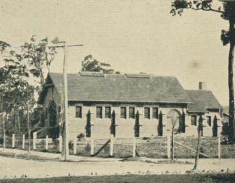 St Andrews Presbyterian Church, Yallourn, 1961