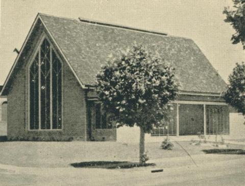 Yallourn Methodist Church, 1961