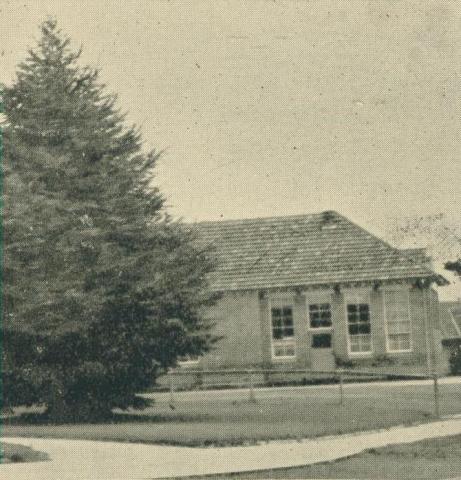 St Therese's School, Yallourn, 1961