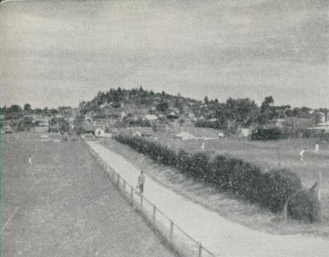 Recreation at Daylesford, 1959