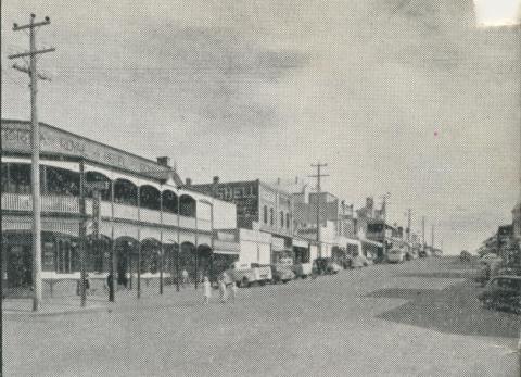 Main Street, Daylesford, 1959