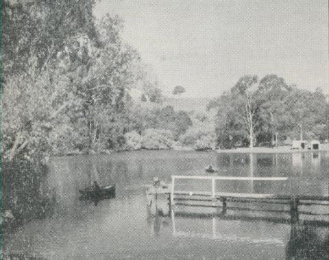 Lake Daylesford, 1959