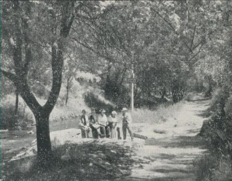 Recreation at Daylesford, 1959