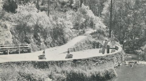 Sutton's Spa, Daylesford, 1959