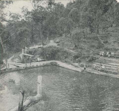 Hepburn Springs Swimming Pool, 1959