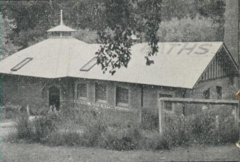 Hepburn Springs Spas and Baths, 1959