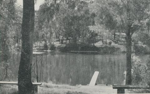 Swimming Pool, Shaw's Lake, 1959