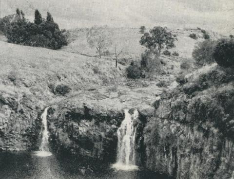 Turpin's Falls, Kyneton, 1959