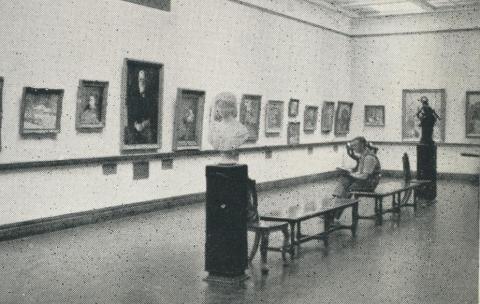 Art Gallery, Castlemaine, 1959