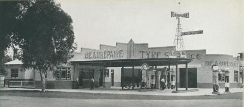 Beaurepaire Tyres, Horsham Branch, 1947