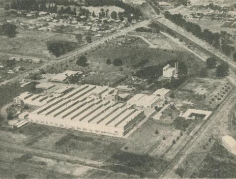 Bruck Mills, Wangaratta, 1960