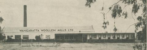 Wangaratta Woollen Mills, 1960