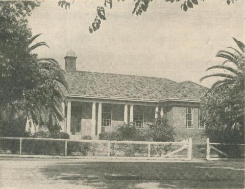 Wangaratta Technical School, 1960