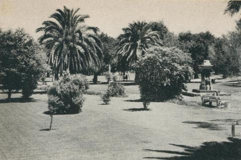 The Gardens at May Park, Horsham, 1960