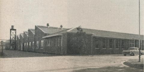 Ball and roller bearing factory, Echuca, 1961