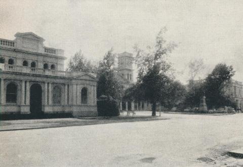 The Civic Square, Clarendon Street, Maryborough, 1961