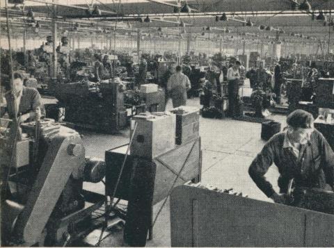 Patience & Nicholson Factory, Maryborough, 1961