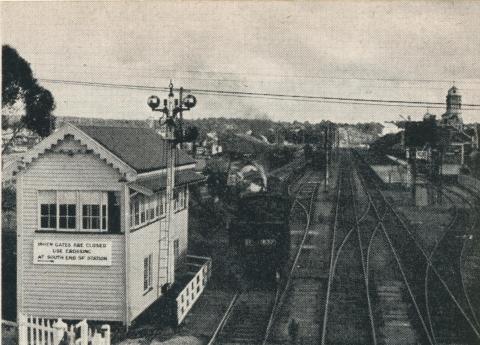 Shunting Operations, Maryborough Goods Yard, 1961