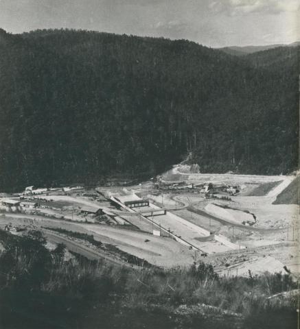 The Upper Yarra Project, 1956