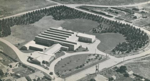 La Mode Industries plant, Morwell, c1952