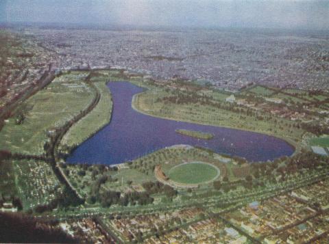 Albert Park, 1958