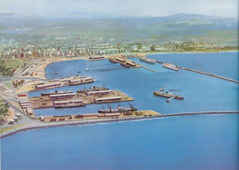 Port of Portland, 1958