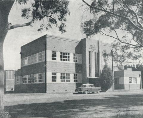 School of Dairy Technology, State Research Farm, Werribee, 1958