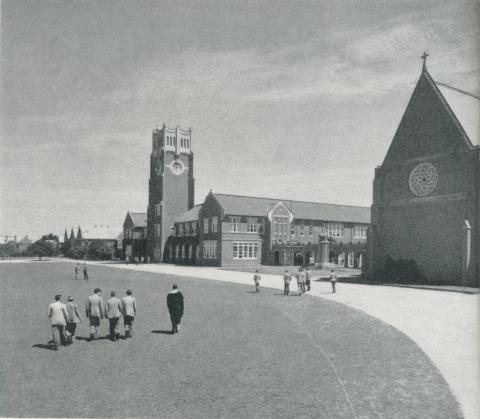 Geelong Grammar School, 1958