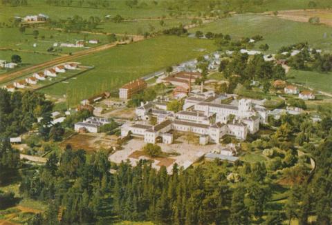 Home for the mentally ill, Ararat, 1958