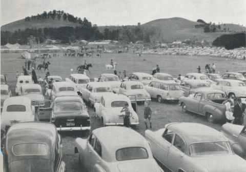 Country Show, Noorat, 1958