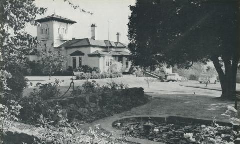 Country Women's Association Club, Toorak, 1958