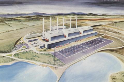 Hazelwood Power Station, 1965