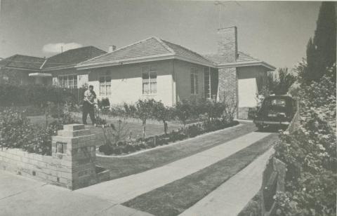 Housing Commission Home, Box Hill, 1960