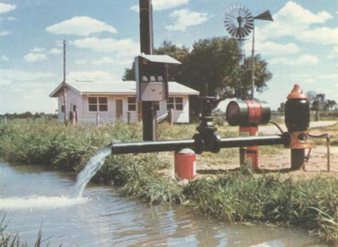 A small auxiliary unit, Nathalia, 1960