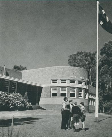 Upwey High School, 1955