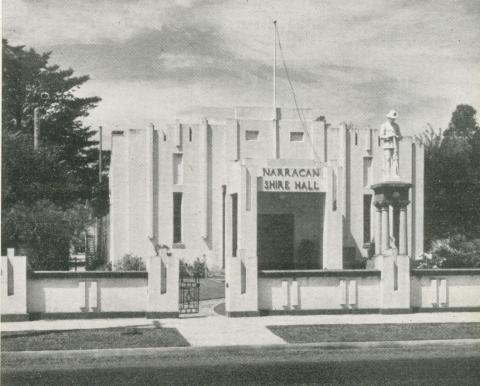 Civic Headquarters, Narracan, 1955