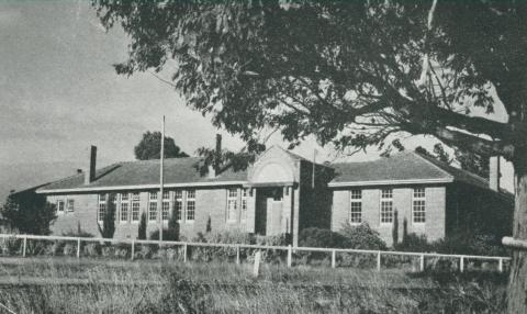 Mirboo North Higher Elementary School, 1955