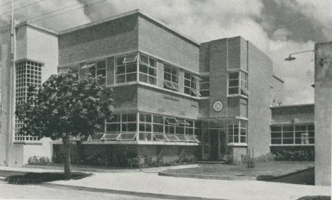 Technical School, Sale, 1955