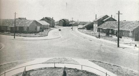 Portion of Fishermans Bend Estate, 1942