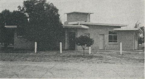 Caravan Park, Kerang, 1965