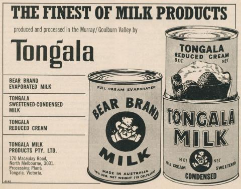 Tongala Milk Products, 1969