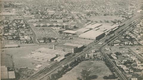 Shepparton Preserving Company, 1969