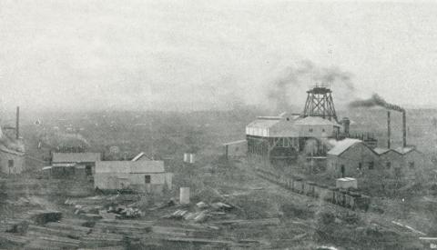 The State Mine as it appeared in 1910, Wonthaggi, 1927