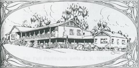 Mount Kitchener House, Marysville, 1931