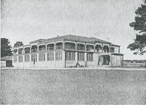 Clifton Springs Hotel, Drysdale, 1931